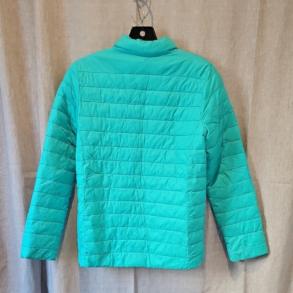 Lands' End Teal Jacket - Picture 5 of 16